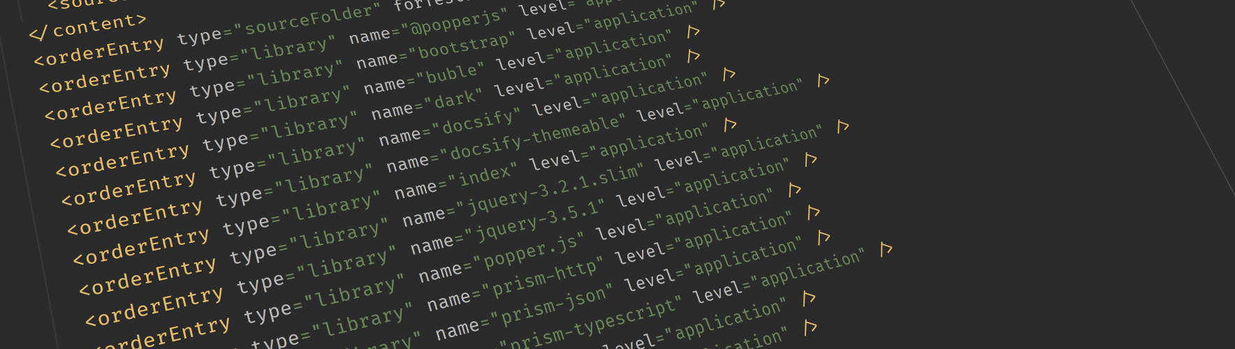 Pliki projektu PhpStorm